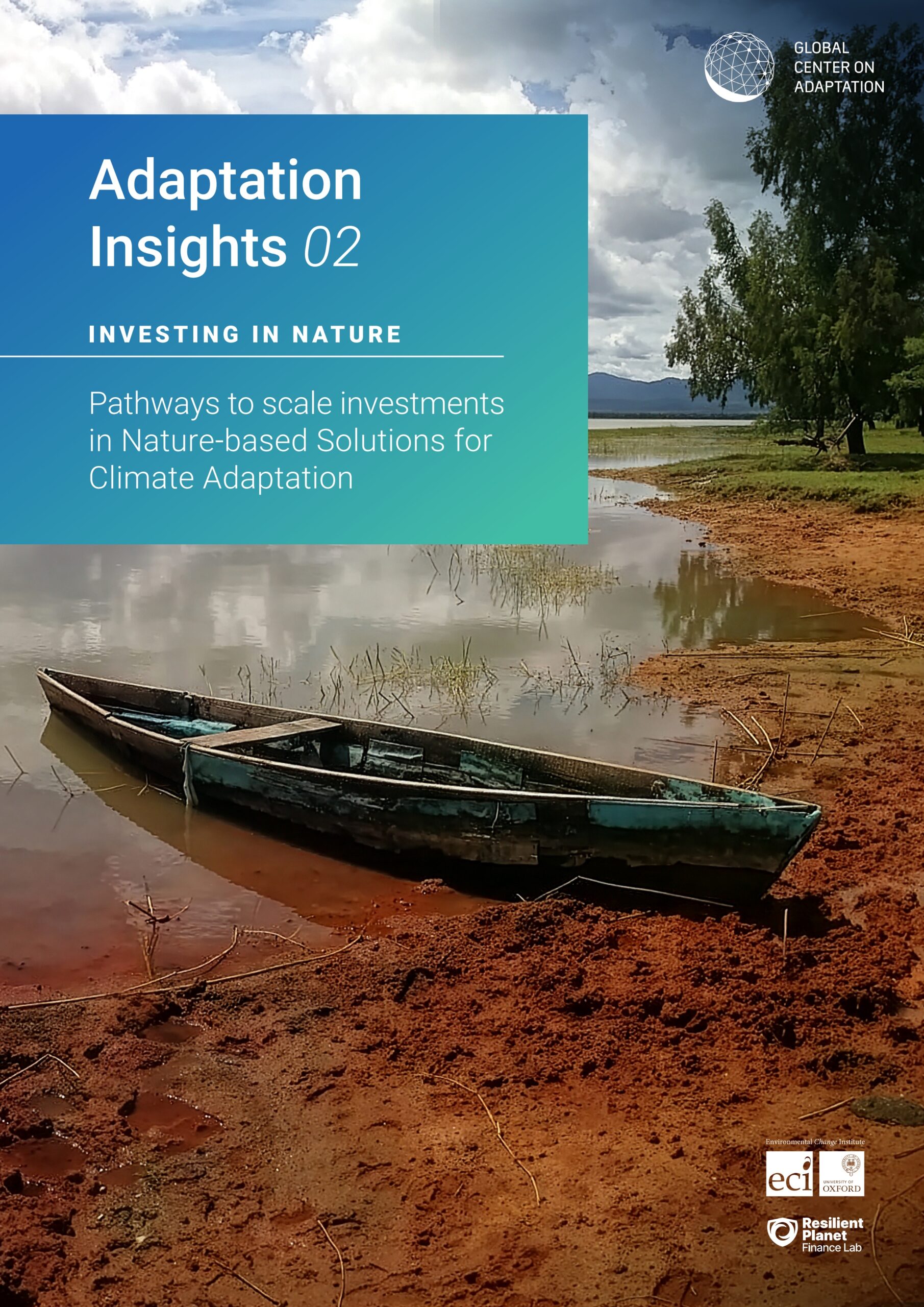 Adaptation Insights 02: Investing in nature: Pathways to scale investments in nature-based solutions for climate adaptation