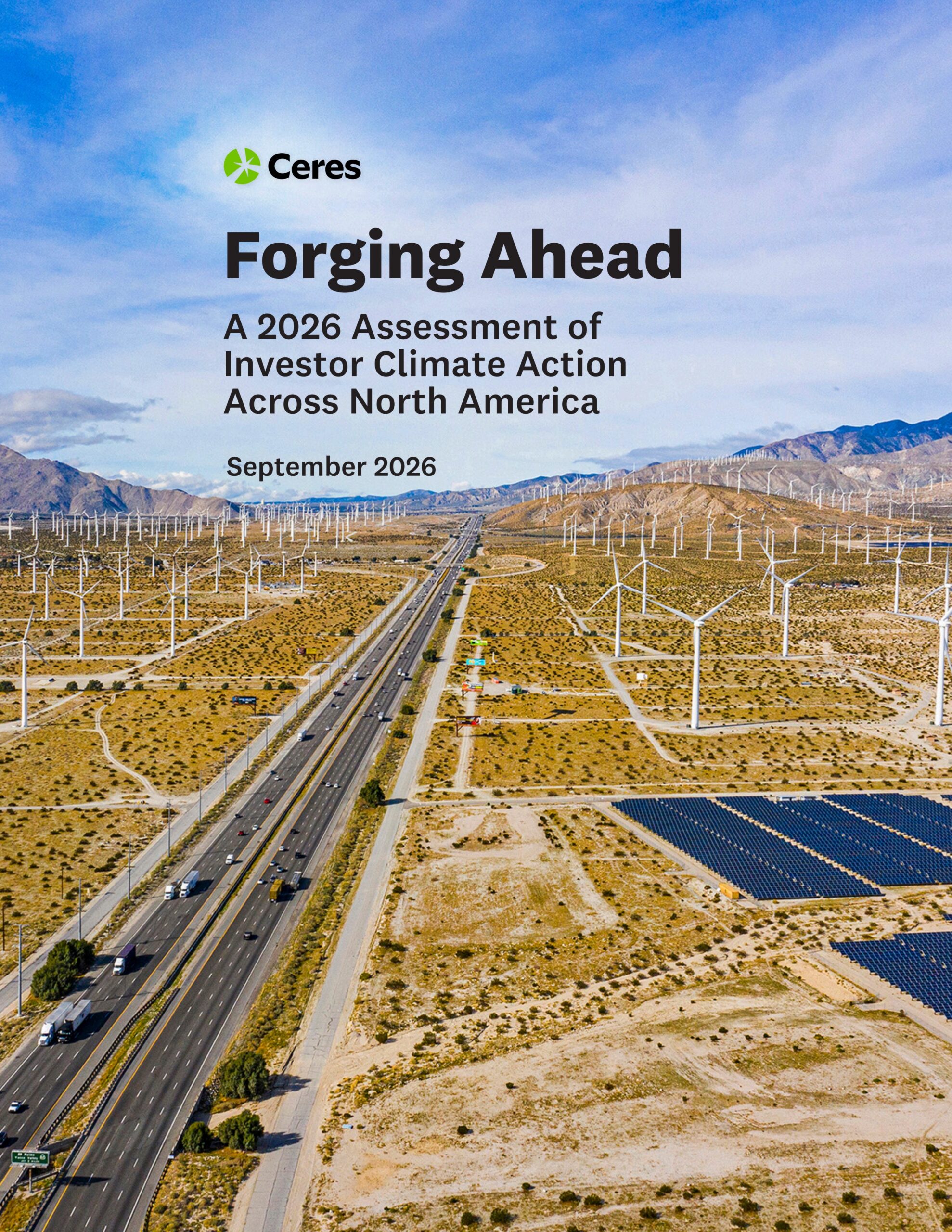 Forging ahead: A 2026 assessment of investor climate action across North America
