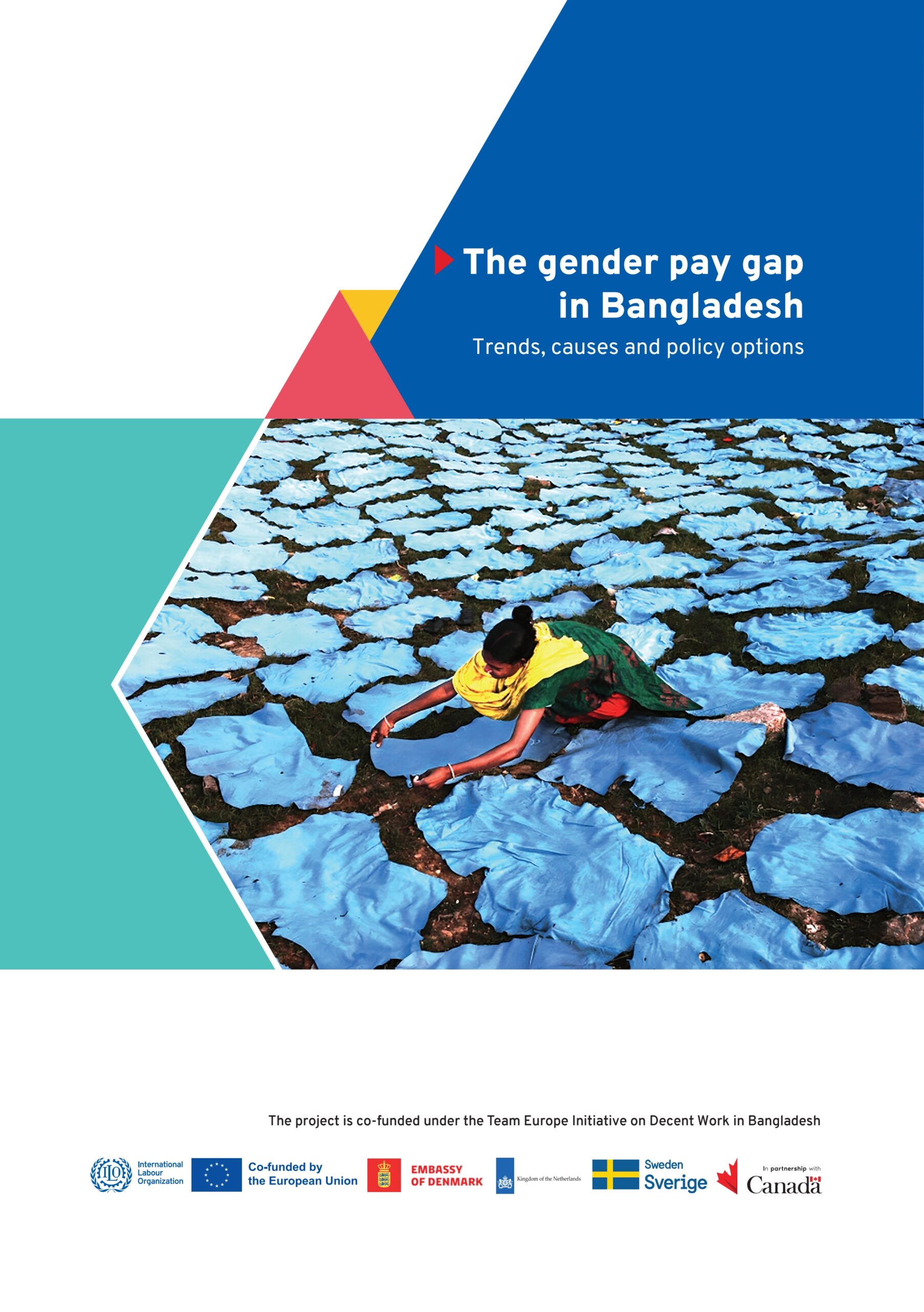 The gender pay gap in Bangladesh: Trends, causes and policy options