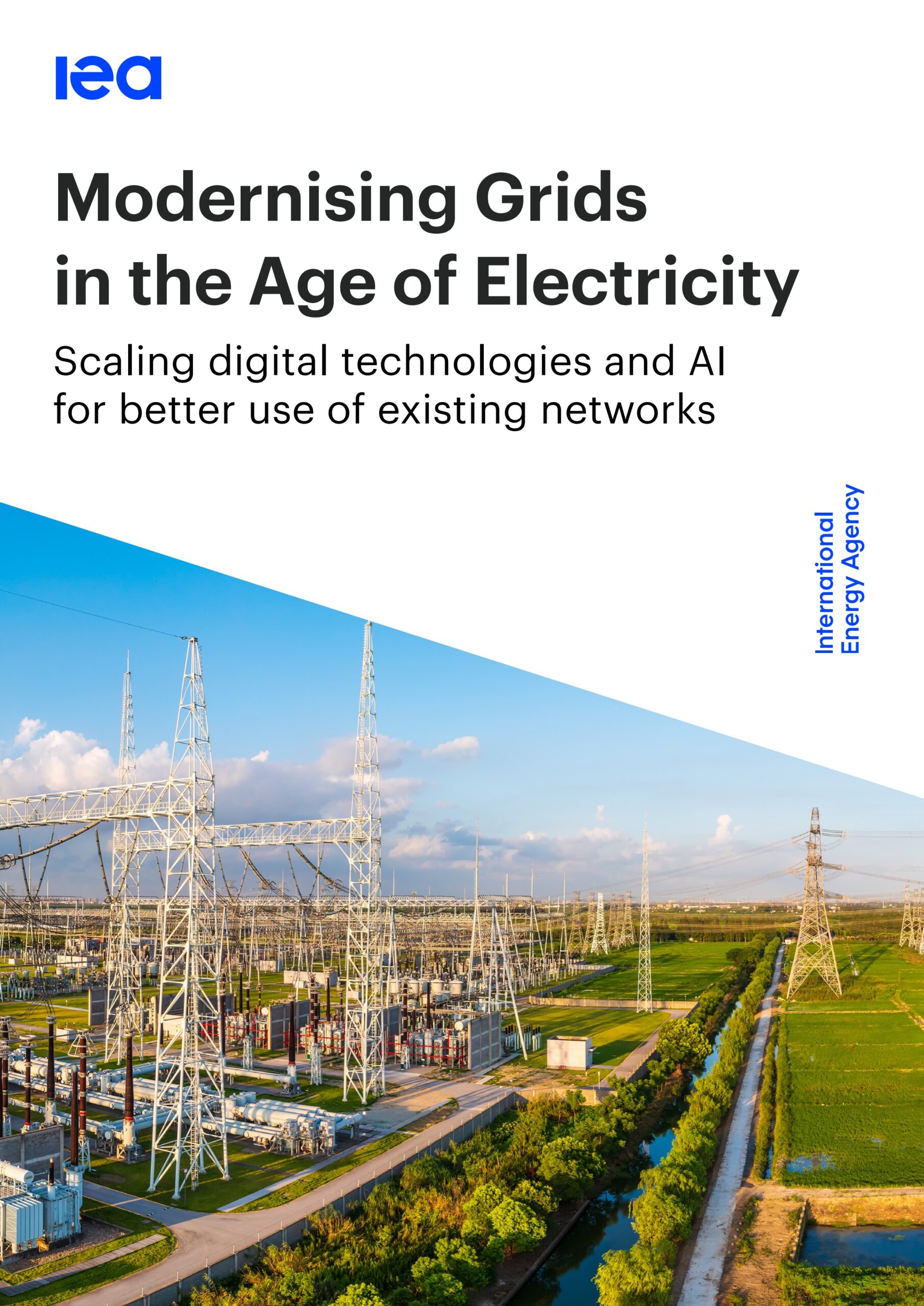 Modernising grids in the Age of Electricity: Scaling digital technologies and AI for better use of existing networks