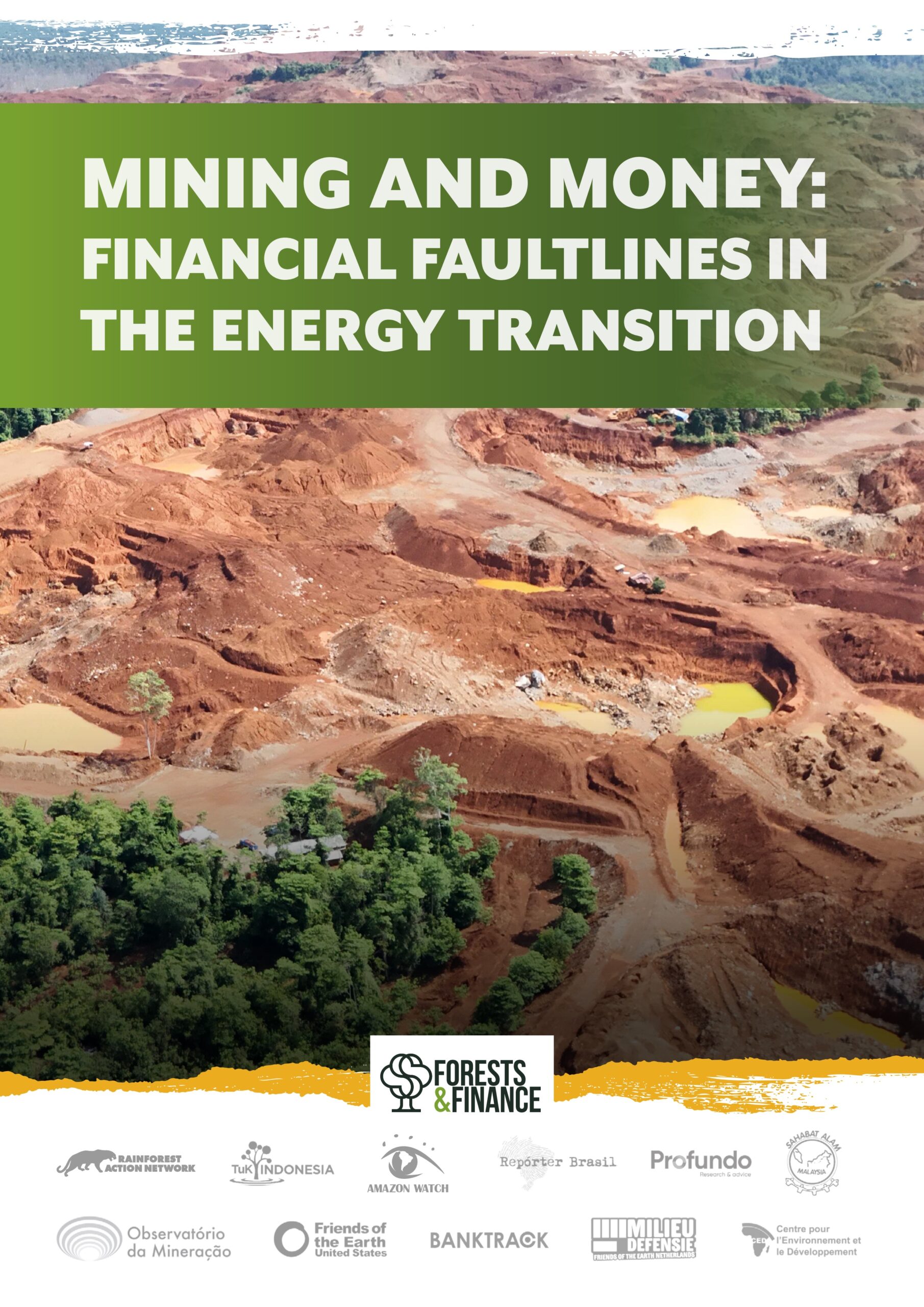 Mining and money: Financial faultlines in the energy transition