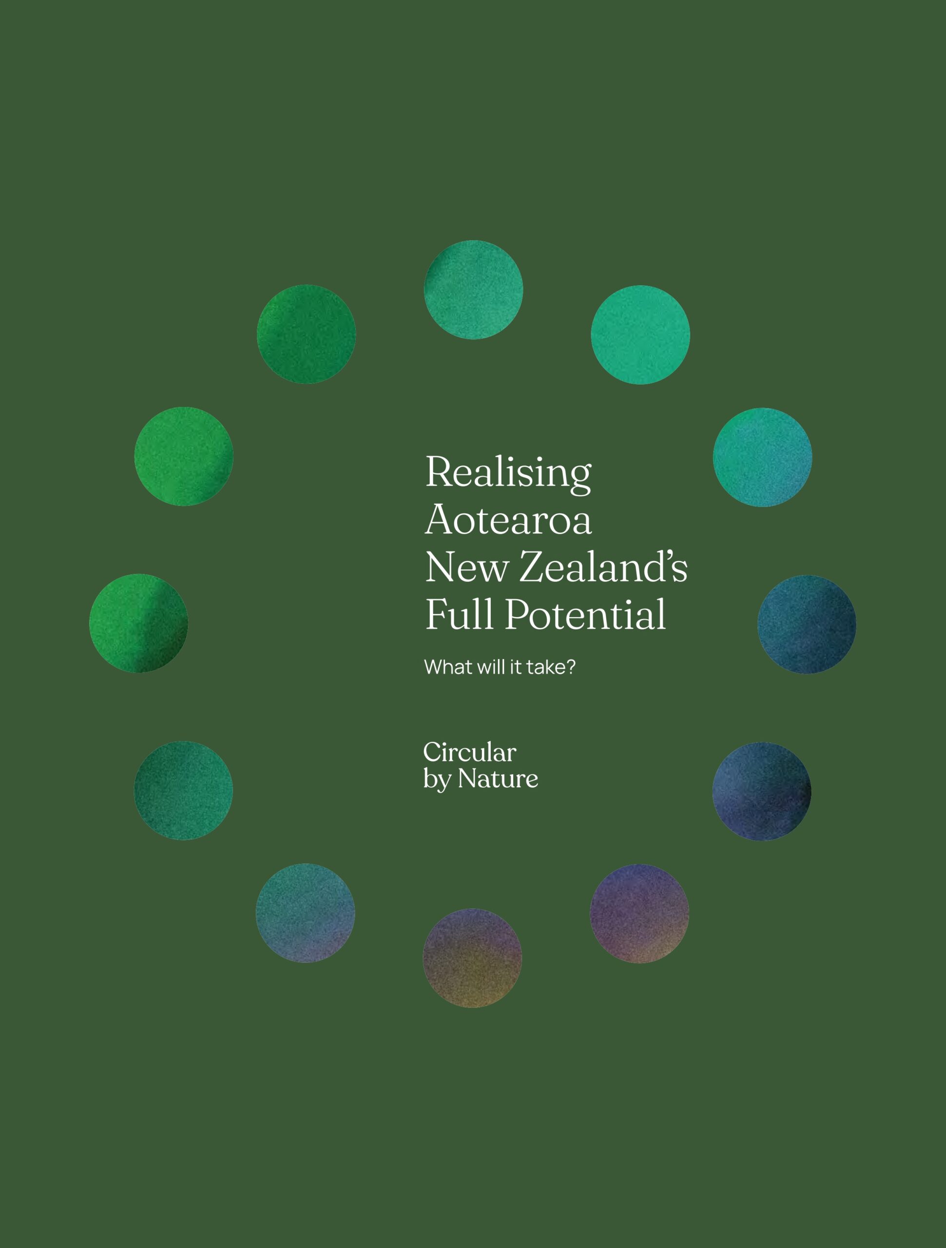 Realising Aotearoa New Zealand’s full potential: What will it take?