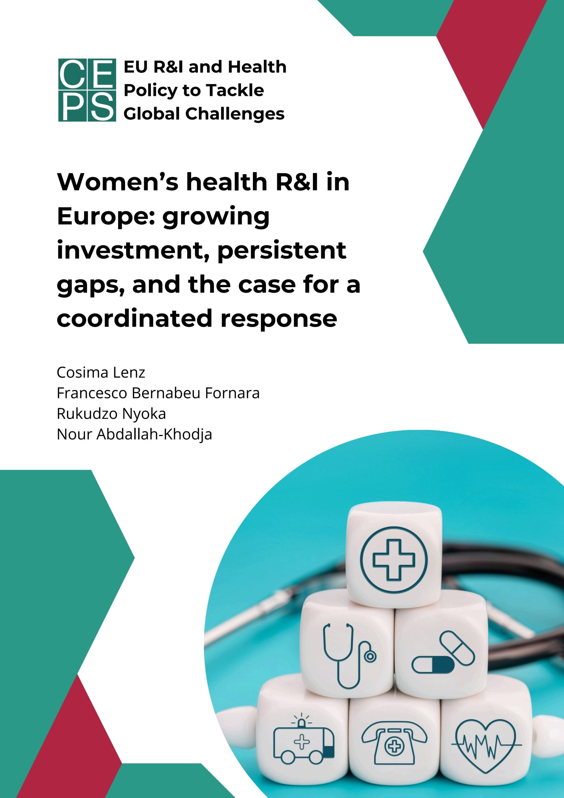 Women’s health R&I in Europe: Growing investment, persistent gaps, and the case for a coordinated response