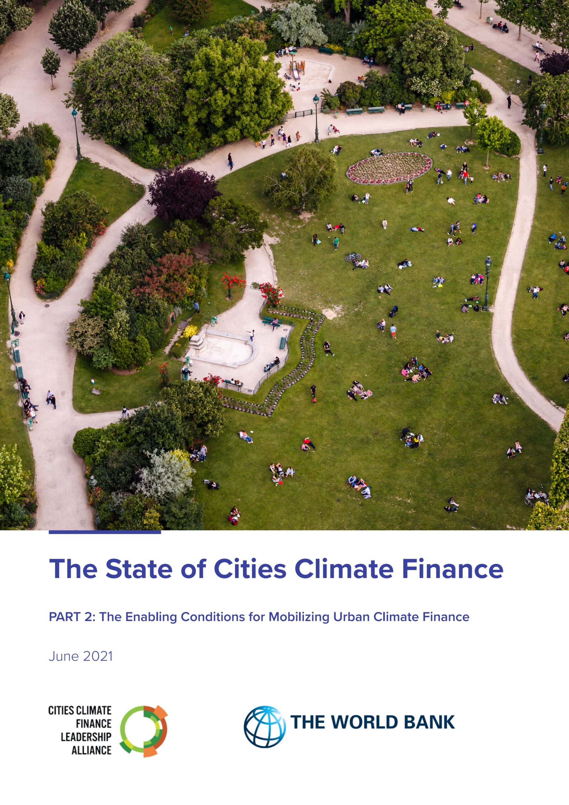 The State of Cities Climate Finance: Part 2: The enabling conditions for mobilising urban climate finance