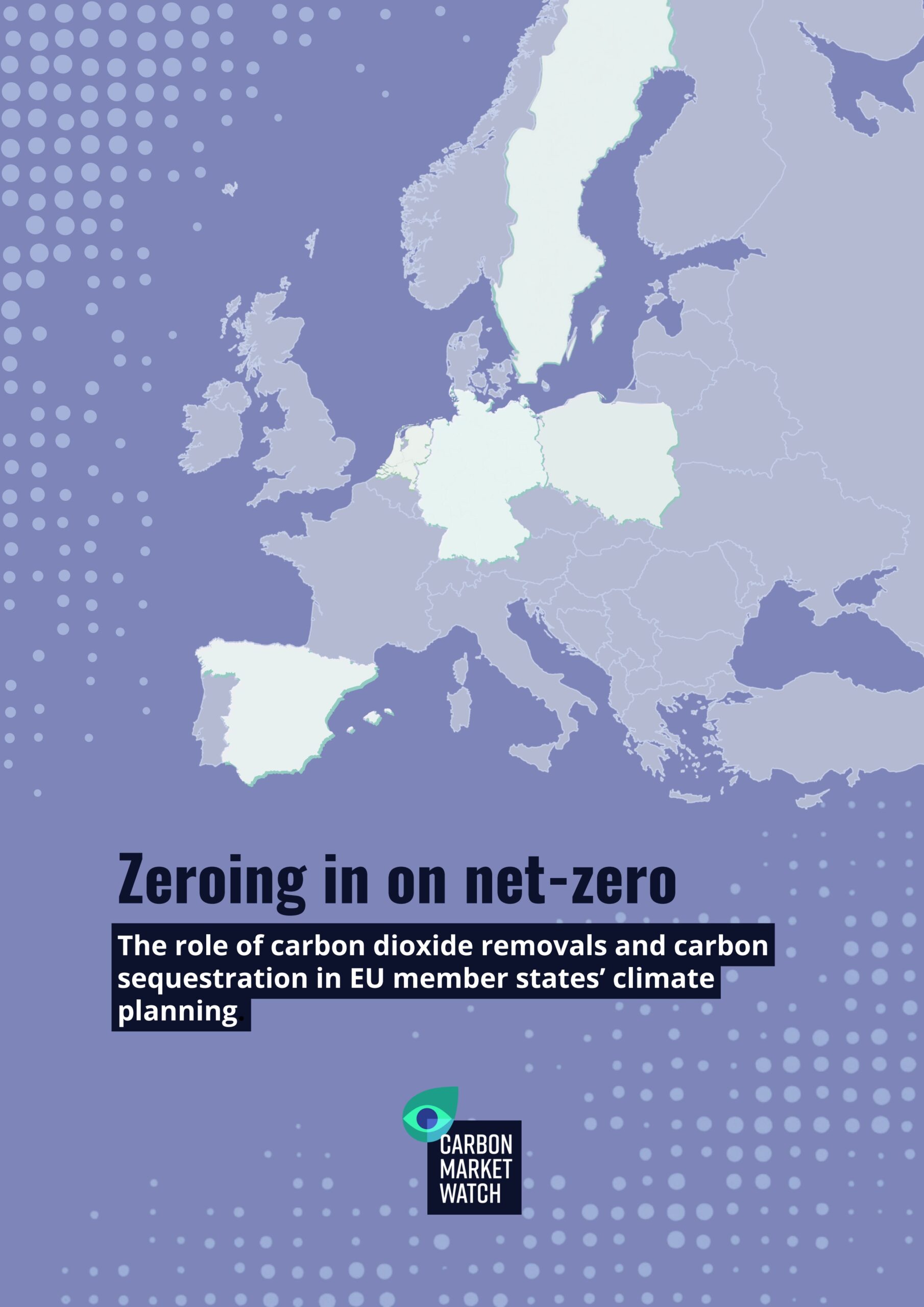Zeroing in on net-zero: The role of carbon dioxide removals and carbon sequestration in EU member states’ climate planning