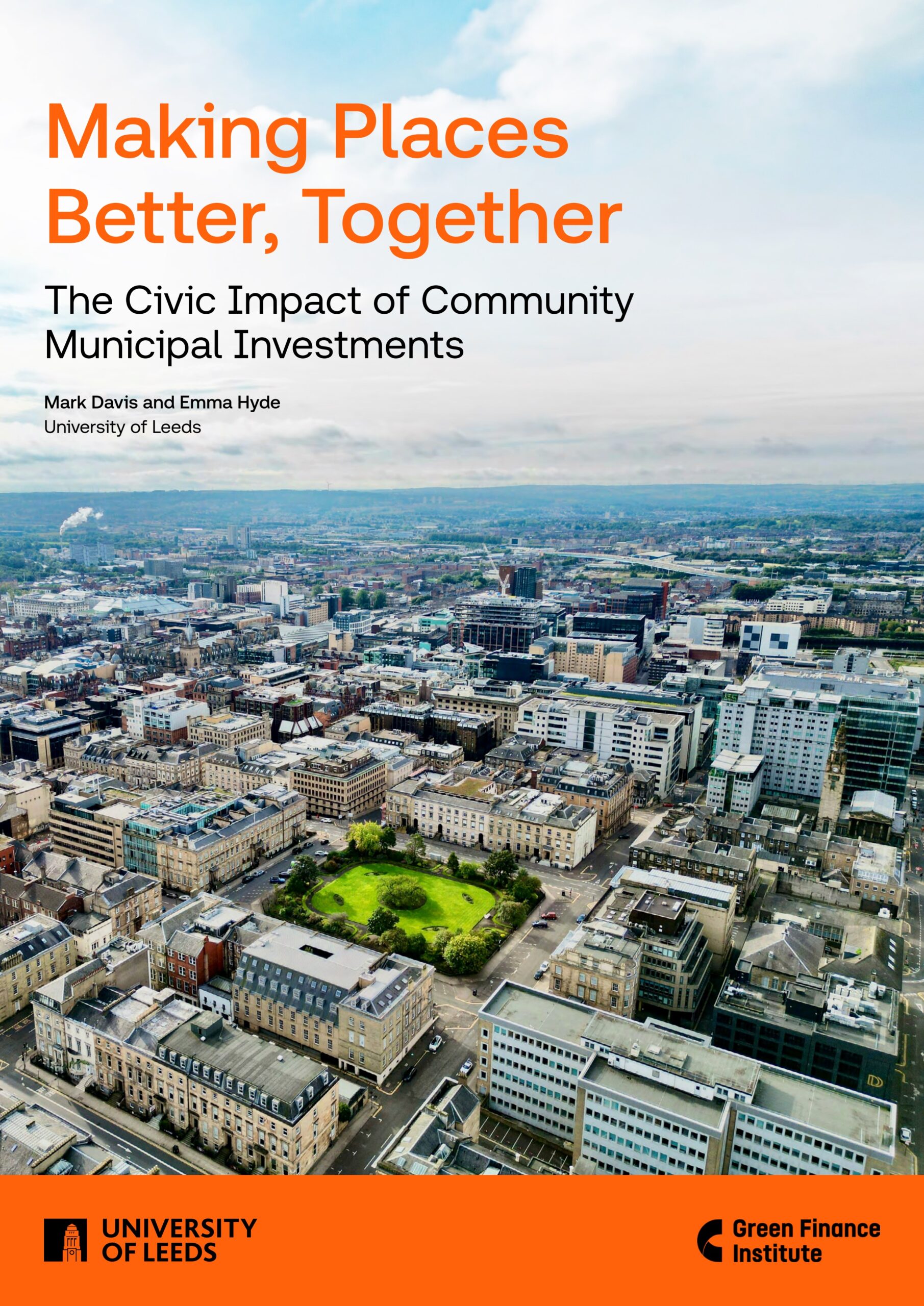 Making places better, together: The civic impact of Community Municipal Investments