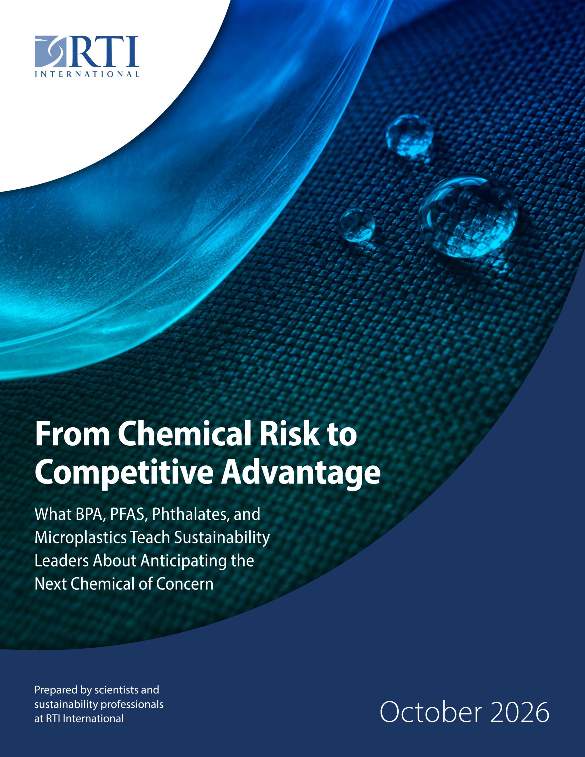 From chemical risk to competitive advantage: What BPA, PFAS, phthalates, and microplastics teach sustainability leaders about anticipating the next chemical of concern