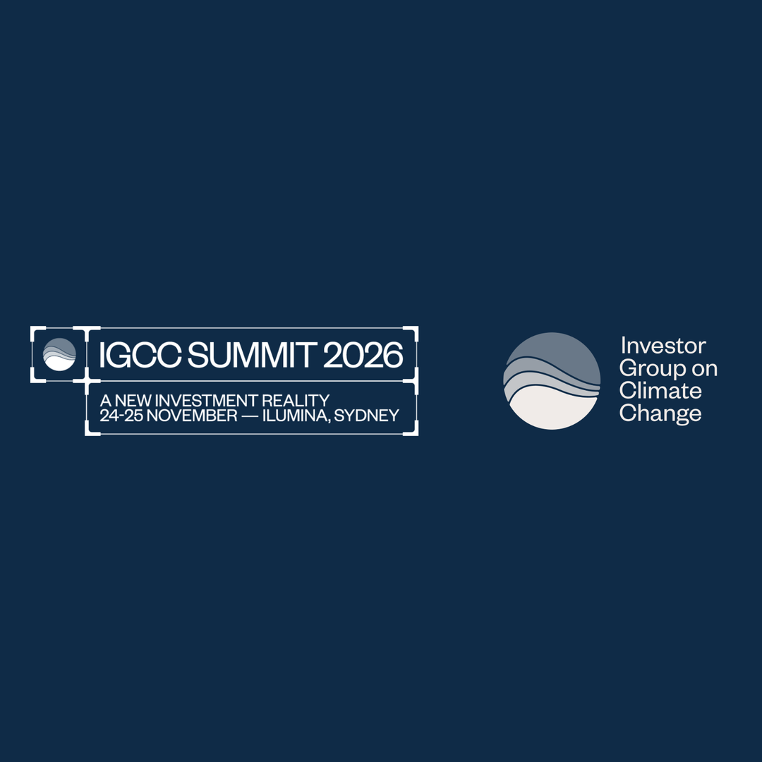 IGCC Climate Finance and Investment Summit 2026 - Companion Resources