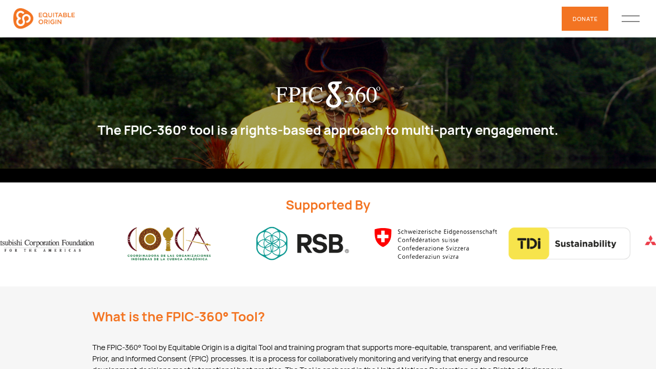 FPIC-360° Tool