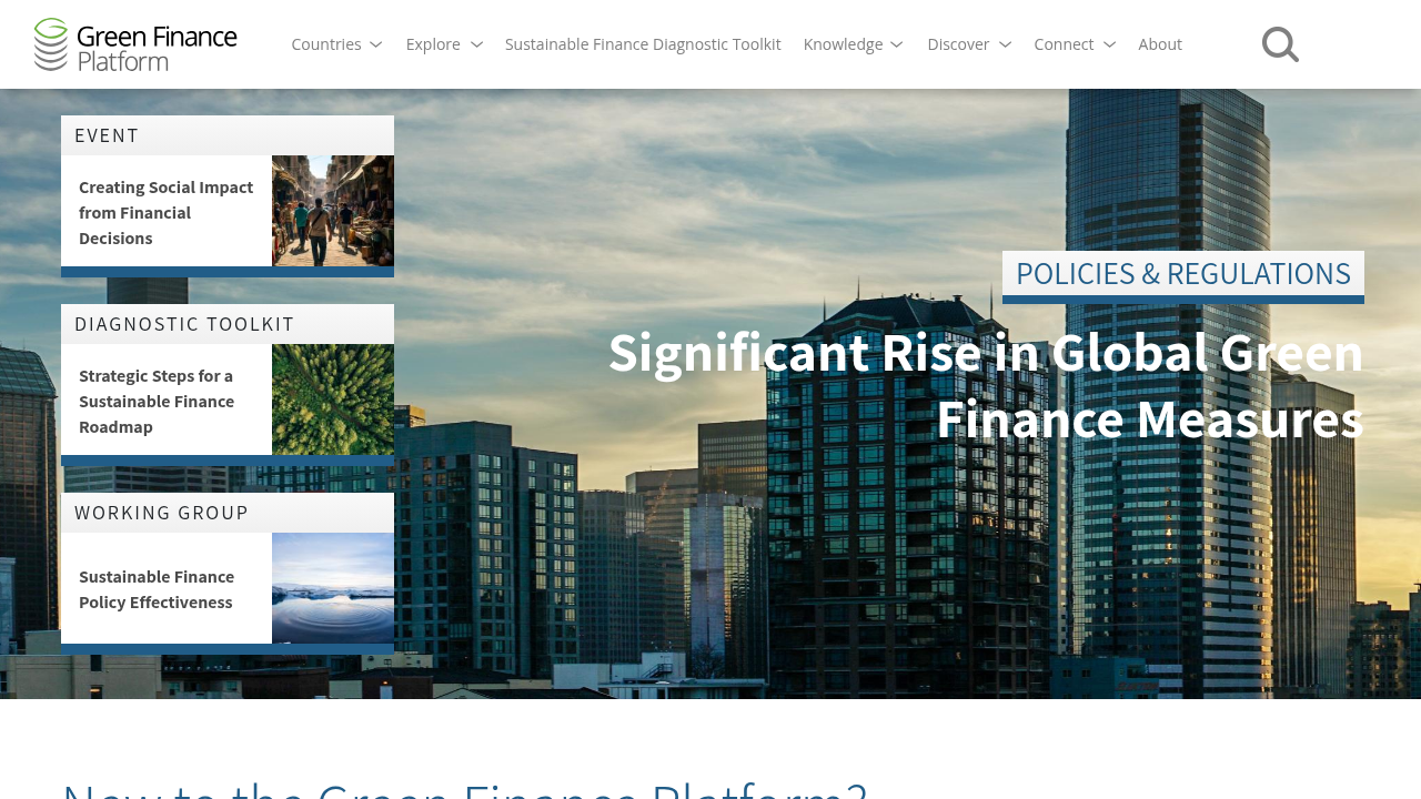 Green Finance Platform
